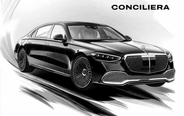 Exclusive Mercedes-Maybach chauffeur-driven luxury sedan offering ultimate comfort and prestige