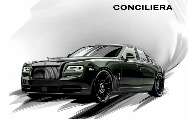 Luxury car available for rental with premium comfort and high-end performance