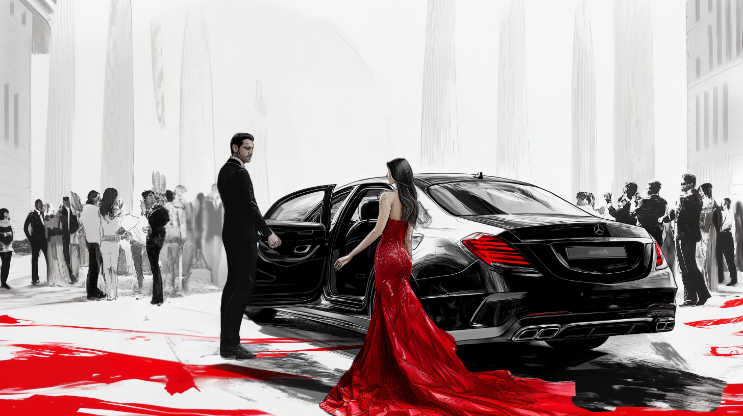 Exclusive chauffeur-driven luxury car service for red carpet events and high-profile occasions Exclusive chauffeur-driven luxury car service for red carpet events and high-profile occasions