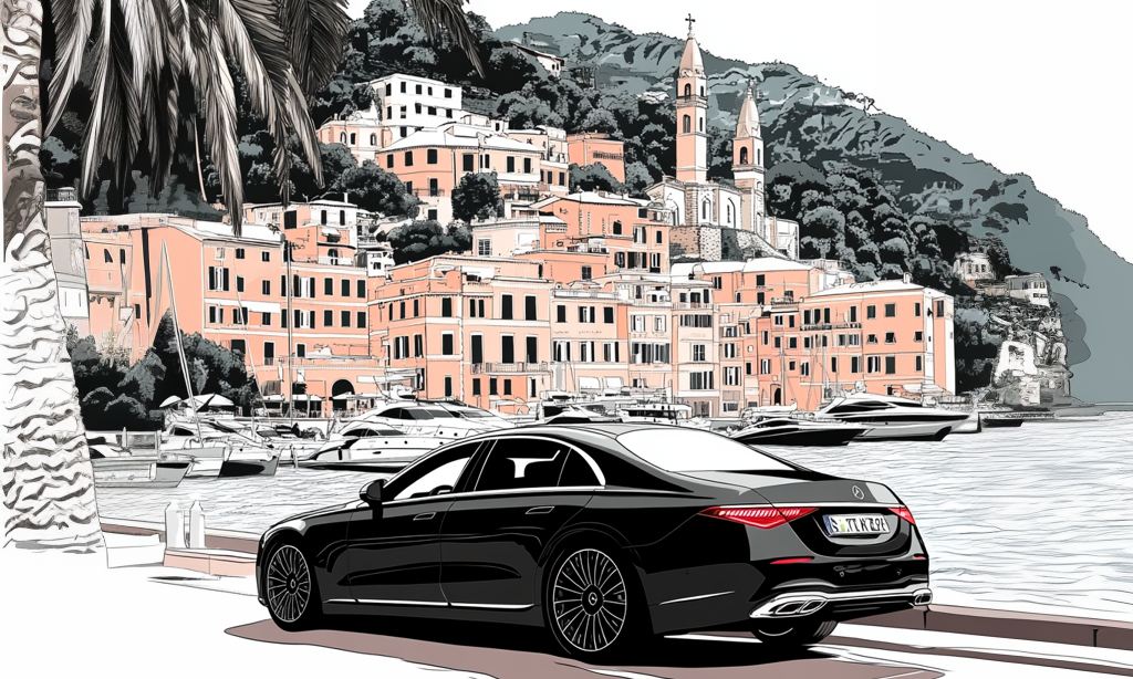 Luxury chauffeur service ensuring seamless, safe, and elegant transfers