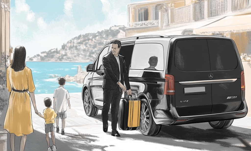 Luxury chauffeur transfers for airports, seaports, train stations, and city-to-city travel Luxury chauffeur transfers for airports, seaports, train stations, and city-to-city travel
