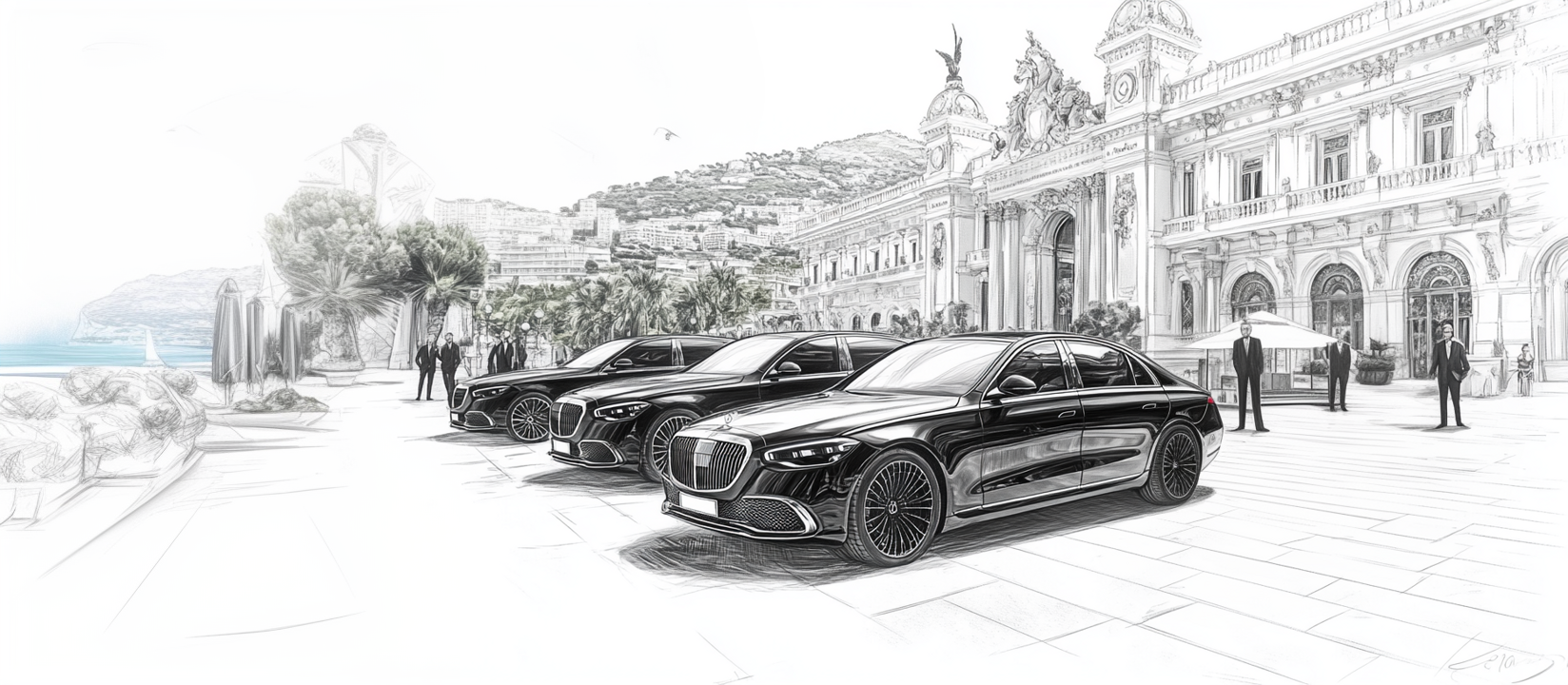 Executive chauffeur service providing personalized full-day city and regional transfers Executive chauffeur service providing personalized full-day city and regional transfers