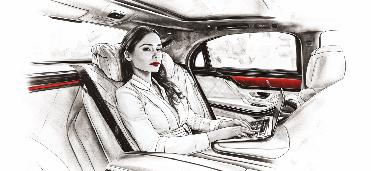 Luxury on-demand chauffeur service for city tours, meetings, and events Luxury on-demand chauffeur service for city tours, meetings, and events