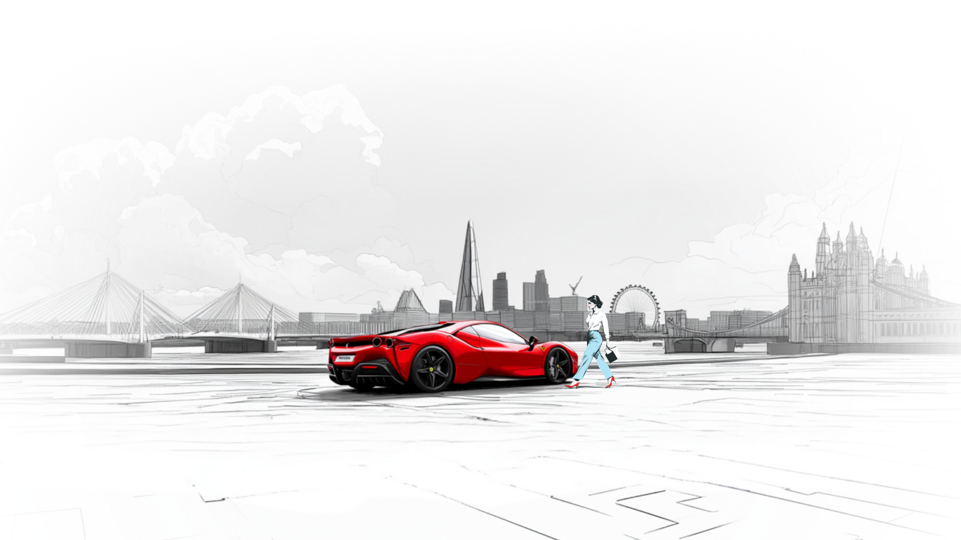 Conciliera - premium supercar and executive traveler