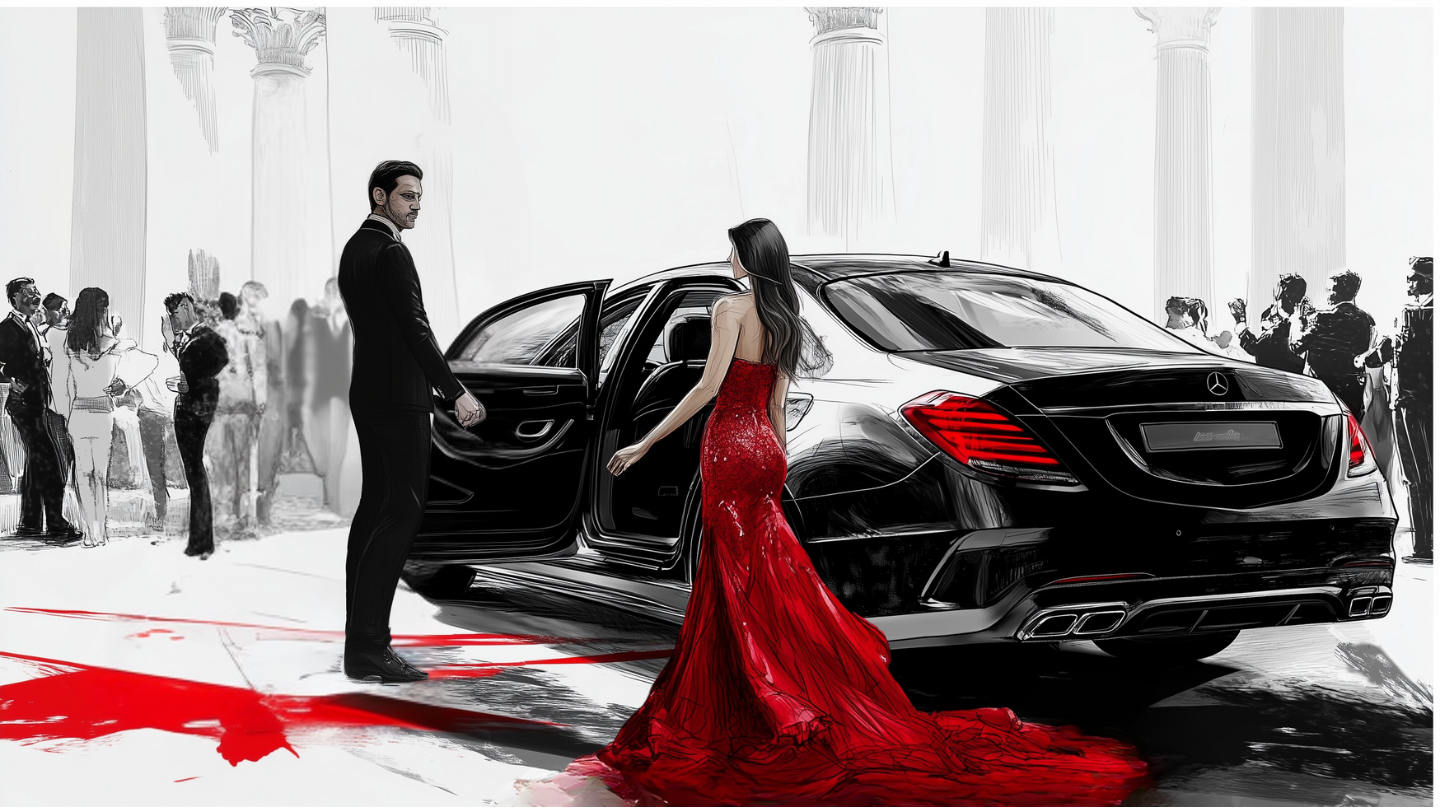 Exclusive chauffeur-driven luxury car service for red carpet events and high-profile occasions Exclusive chauffeur-driven luxury car service for red carpet events and high-profile occasions